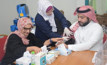 حملة توعوية في اليوم العالمي للضغط بالتعاون مع البريد السعودي سبل