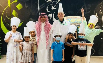 أطفال مرضى بالسرطان يتحولون لطهاة في أكاديمية زادك