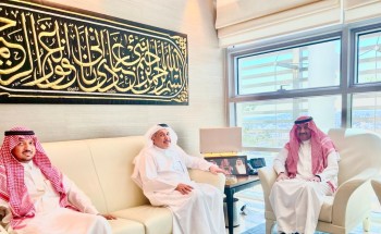 سفير خادم الحرمين بالأردن يلتقي الرئيس التنفيذي لهيئة تطوير محمية الملك سلمان بن عبدالعزيز الملكية