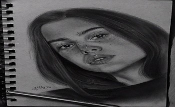 ضمن سلسلة لقاءاتنا وحواراتنا الفنية .. الشمال تلتقي مع الفنانة التشكيلية هنادي عبدالله عسيري وتكشف عن طموحاتها في الرسم