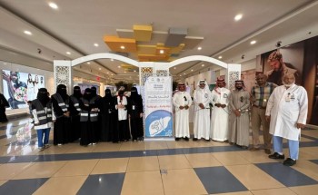 “دحلان و المخشع ” يدشنان فعاليات اليوم العالمي لالتهاب الكبد الوبائي بجــازان