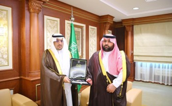 سمو نائب أمير منطقة جازان يتسلّم التقرير الختامي للمهرجانات الزراعية بالمنطقة