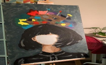 ضمن سلسلة لقاءاتنا وحواراتنا الفنية .. صحيفة الشمال تلتقي مع الفنانة التشكيية “نور فقيه” وتكشف كيف طورت من موهبتها