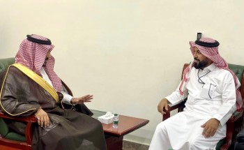 محافظ العديد يستقبل مدير عام جمرك سلوى المكلف حديثا