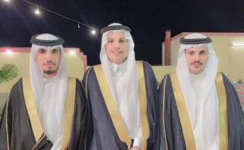 «عائلة العيد من ذوي خلف من قبيلة الشوالعة» تحتفل بالزواج الجماعي الخاص بأبنائهم الثلاثه  «مريف وسعود وسليمان» بقصر نجد