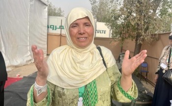 باحثه تونسيه من ضيوف الملك: أبهرتنا بلادكم..لم نجد الصحراء التي درسناها.