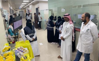 مستشفى الطوال العـــام ينفذ فعالية الأسبوع العالمي للرضاعة الطبيعية 2023م