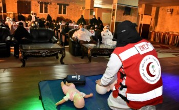 (1396) مستفيداً من البرامج التدريبية للهلال الأحمر بالشرقية خلال شهر يوليو 2023م