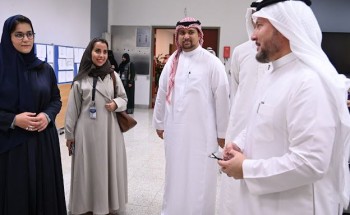 “وفد من وزارة الثقافة يزور جامعة الملك عبد العزيز للاطلاع على برنامج “موهوبو العمارة والتصميم”