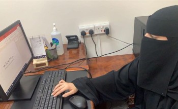 الحماية بالاحساء تدرب المستضافين لديها على برنامج البور بوينت