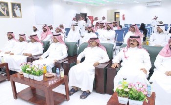 شباب المستقبل بعرعر تقيم الحفل الختامي لفعاليات معسكر الشباب الصيفي