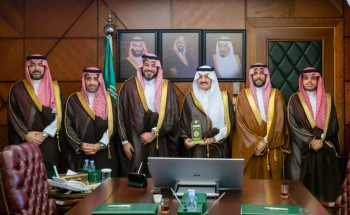 أمير الشرقية يستقبل رئيس المركز الوطني لتنمية القطاع غير الربحي