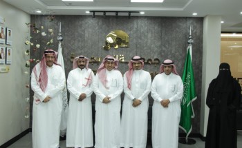 مدير مركز التنمية الاجتماعية يزور “بر جدة”  لمناقشة تحديات العمل الاجتماعي