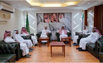 الدكتور الغامدي يباشر مهام عمله مديراً “لتعليم الطائف”  ويلتقي بالمساعدين والقيادات
