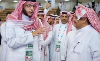 محافظ الطائف يزوره المركز الإعلامي الرئيسي لبطولة كأس الملك سلمان للأندية العربية