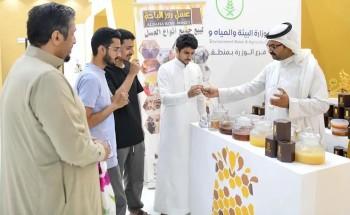 انطلاق مهرجان العسل الدولي الخامس عشر بالباحة