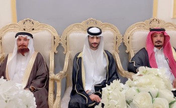 الشاب وليد  الشويلعي  يحتفل بزواجه في المدينة المنورة  «بقصر الخزاما»