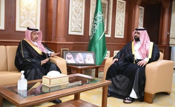 نائب أمير منطقة جازان يطلع على سير العملية التعليمية بجامعة جازان