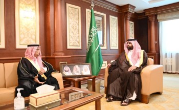 سمو نائب أمير جازان يتسلم التقرير السنوي لفرع صندوق التنمية الزراعية لعام 2022م