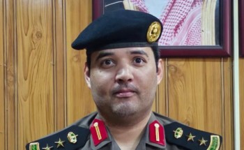 ترقية مرزوق بن جدي العتيبي إلى رتبته الجديدة عقيدا في شرطة الأحساء