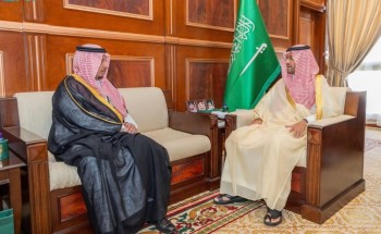 سمو نائب أمير منطقة حائل يتسلّم التقرير السنوي لأمانة المنطقة