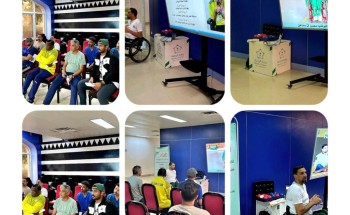 رئيس الاتحاد السعودي للبوتشيا محسن آل سماعيل يقدم دورتين تعريفيتين عن اللعبة في كل من عسير وجازان