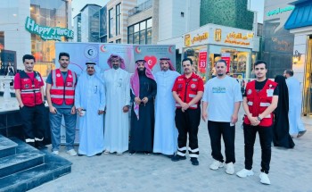 ‏الهلال الأحمر بـ”عسير” يُنظم عدة معارض توعوية وتثقيفية احتفاءً باليوم العالمي للإسعافات الأولية