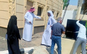 صحة حائل تواصل جولاتها الميدانية على القطاعات الصحية بالمنطقة