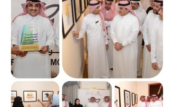 المهندس الملا يدشن معرض الكاريكاتير الرقمي و الحضوري بمشاركة 18 دولة