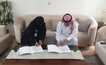 حضانة الدمام توقع اتفاقية شراكة مع جمعية اللاعبين القدامى بالمنطقة الشرقية