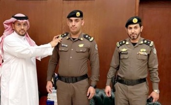 وكيل مُحافظة وادي الدواسر يقلّد آل وثيلة رتبته الجديدة