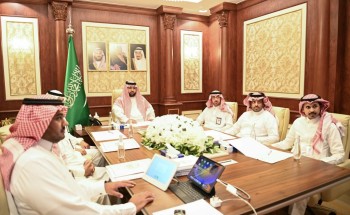 سمو نائب أمير منطقة جازان يرأس ‏الاجتماع الثاني للجنة حوكمة البيانات