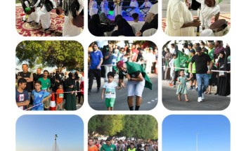 بلدية القطيف تختتم فعالياتها بمناسبة اليوم الوطني الـ ٩٣ للمملكة بحضور أكثر من ٧٠ ألف زائر