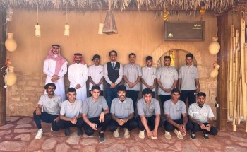 تقنية العُلا تنظم زيارة ميدانية لعدد من المتدربين إلى البلدة القديمة