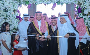 الأمير سعود بن طلال يفتتح فندق بيريرا الأحساء