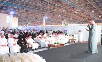 جناح تعليم جدة بمعرض التعليم والتدريب الرابع يشهد تفاعل أكثر من عشرة آلاف زائر