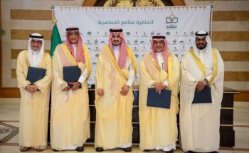 نائب أمير منطقة مكة يشهد انضمام غرفتي جدة والطائف إلى شراكة منافع