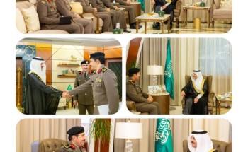 أمير الشرقية يستقبل معالي مدير الامن العام