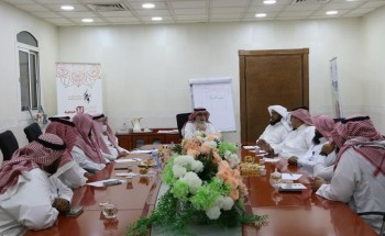 وفد من جمعية الدعوة والإرشاد بحي النسيم في الرياض يطلع على  مشاريع وبرامج توعية الجاليات في البديعة