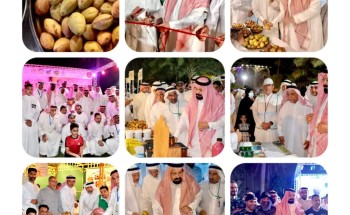 مكتب بيئة محافظة القطيف يدشن مهرجان ” اللوز القطيفي”