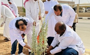 إنطلاق حملة “لنكن قدوة” بالحدود الشمالية