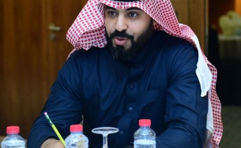 مفرح عسيري مدير إدارة التطوع بجمعية مراكز الاحياء بمكة يشارك في ورشة التطوع الابتكاري