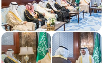 سمو محافظ الأحساء يستقبل رئيس وأعضاء الشركة الأولى للتعليم و التدريب النموذجي