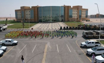 أمانة حفرالباطن تُكمل استعداداتها لموسم الأمطار