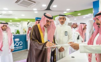 ‏الأمير فيصل بن نواف‬⁩ يزور تجمع الجوف الصحي ويبارك انطلاقته