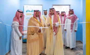 أمير الجوف يدشّن معرض “إبداع الجوف 2024” للموهوبين والموهوبات