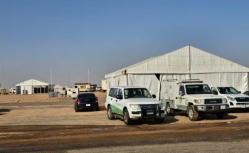 زراعة حفرالباطن تشارك في مهرجان مزاد الإبل بنسخة الرابعة