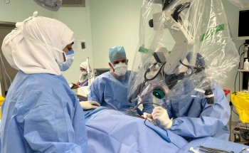 نجاح اول زراعة قوقعة سمعية لطفلة بمستشفى الولادة بتبوك