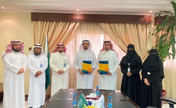 فرع وزارة الموارد البشرية والتنمية الاجتماعية بالقصيم يوقع شراكة مع جمعية أسرة