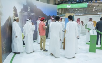 هيئة تطوير محمية الملك سلمان بن عبدالعزيز الملكية تختتم مشاركتها في “معرض الصقور والصيد السعودي الدولي”